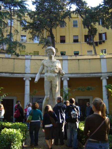 big statue