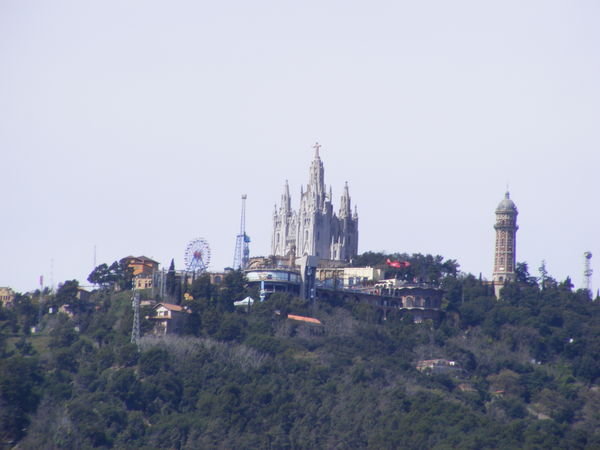 view from parc guell
