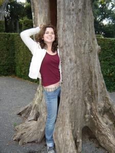 keri and a hollow tree