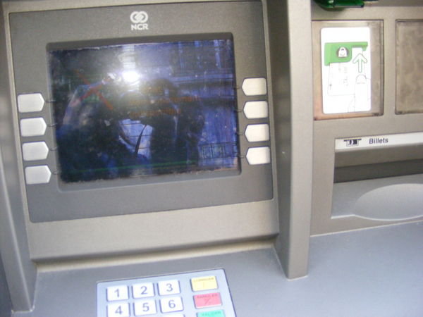 the atm that tried to eat my card