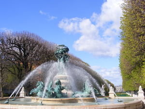 i think this is at the gardens of luxemburg?