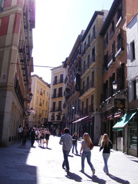 typical street scene