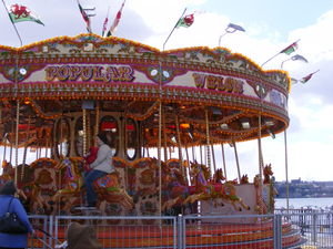 the popular welsh carousel