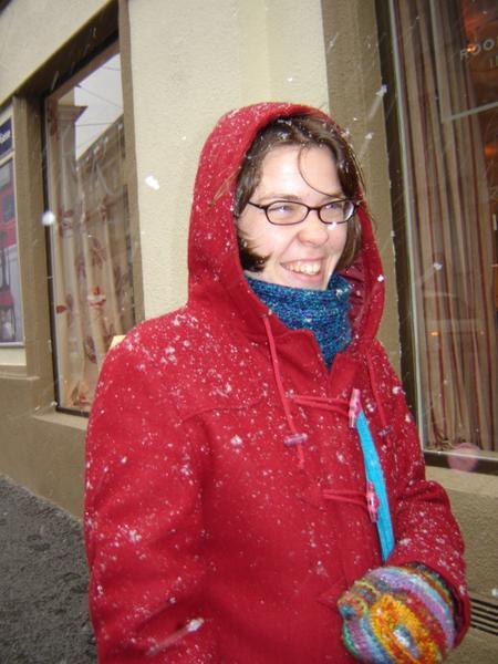 more of mary in the snow
