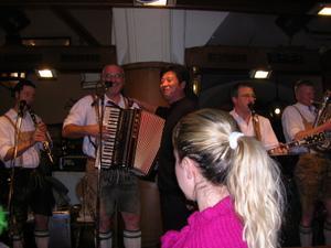 the band at the haufbrauhaus