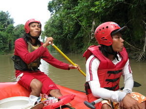 Indonesian Rafting Guides
