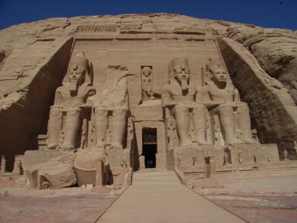 Abu SImbel - Ramses II's temple
