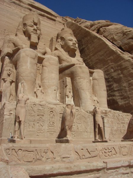 Ramses II closer