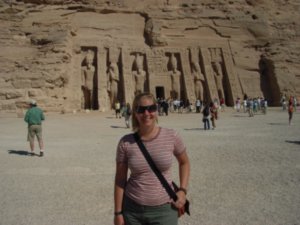 Nefertari's temple