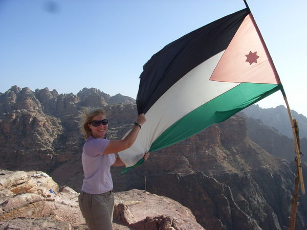 At the edge of the world ın Petra
