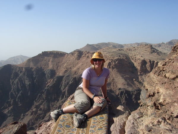 At the edge of the world ın Petra agaın