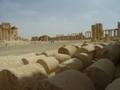 Palmyra courtyard