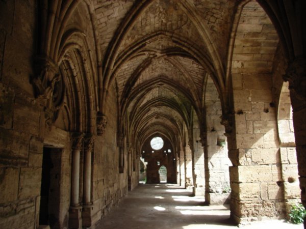 Gothic portico