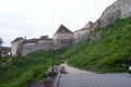 Rasnov Fortress from the rear