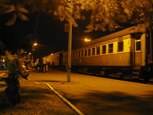 Victoria Falls train station