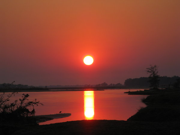 Zambezi sunrise