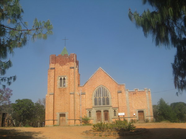 Livingstonia church