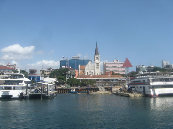 Dar es Salaam harbour