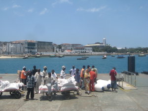Zanzibar harbour