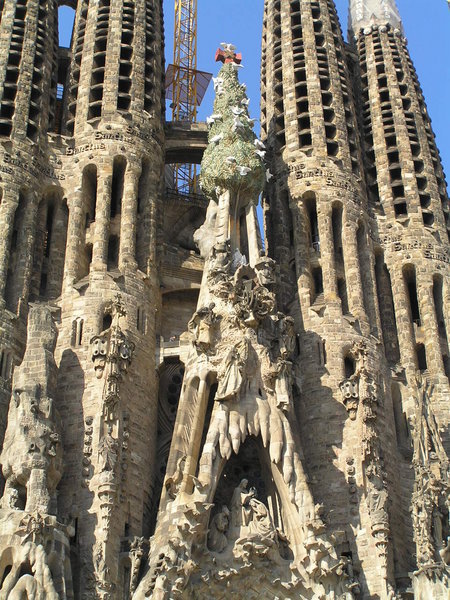 La Sagrada, Barcelona