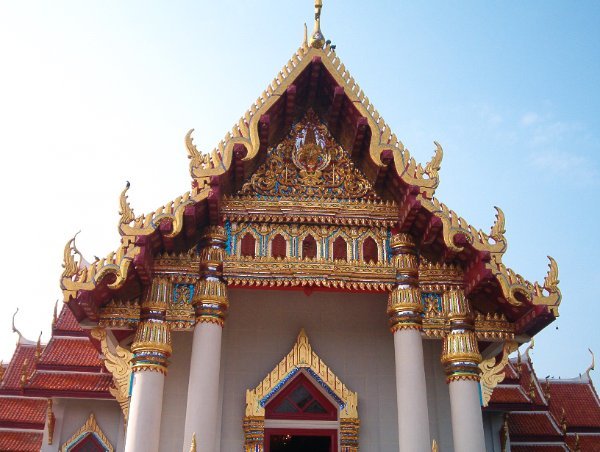 Thai Temple in Bodhgaya