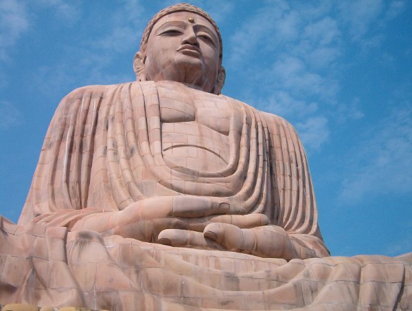 Kamakura's Buddha in Bodhgaya 