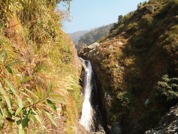 Bhagsu's waterfall