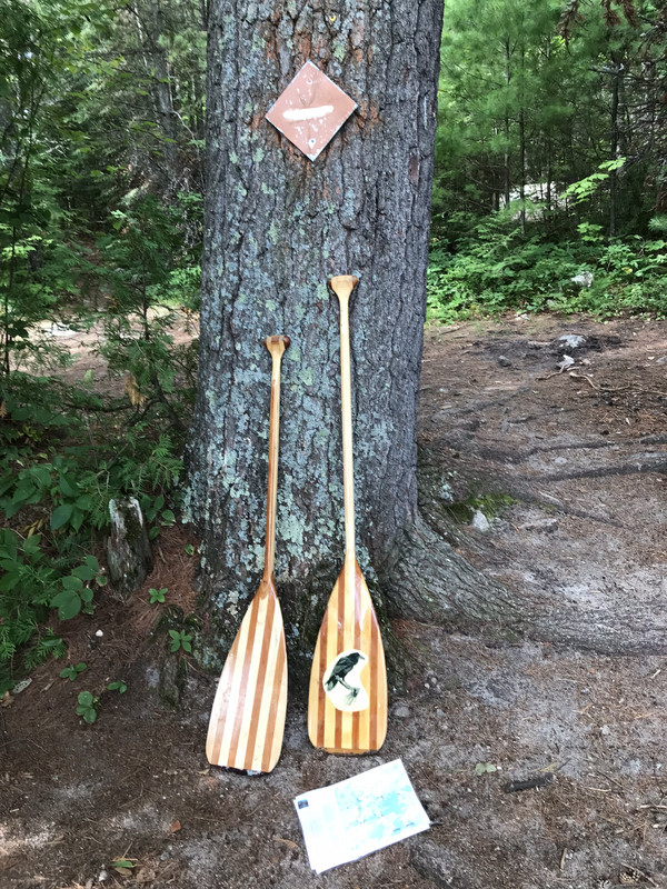 Well marked portage