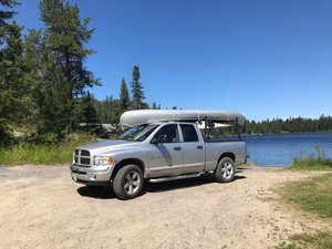 Our rig for Dryberry Lake