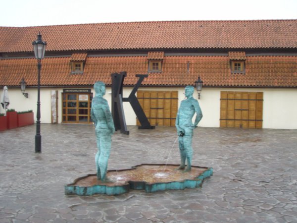 statues in Prague