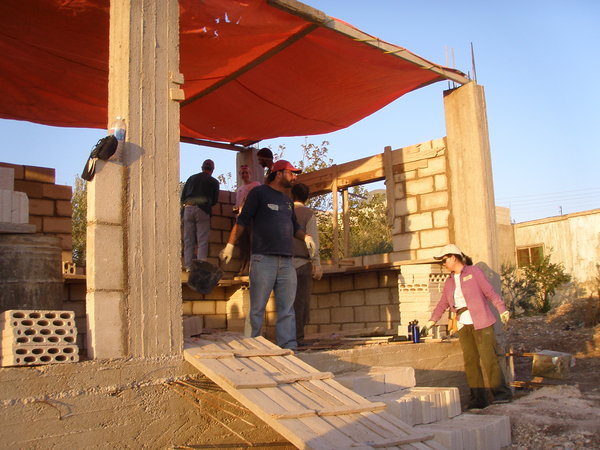 Habitat build at Habaka