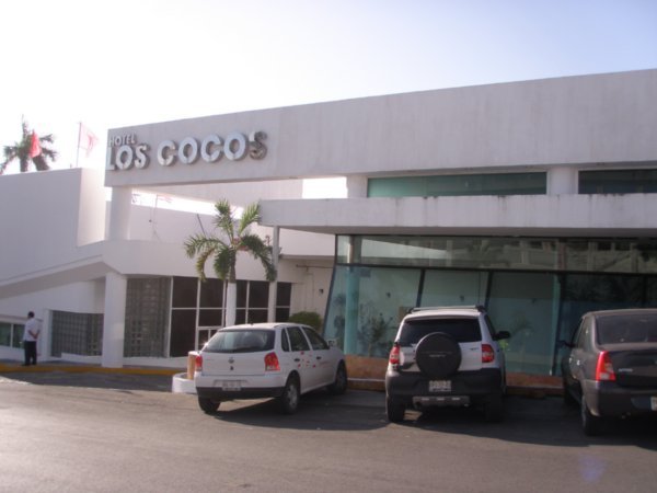 Los Cocos Hotel in Chetumal