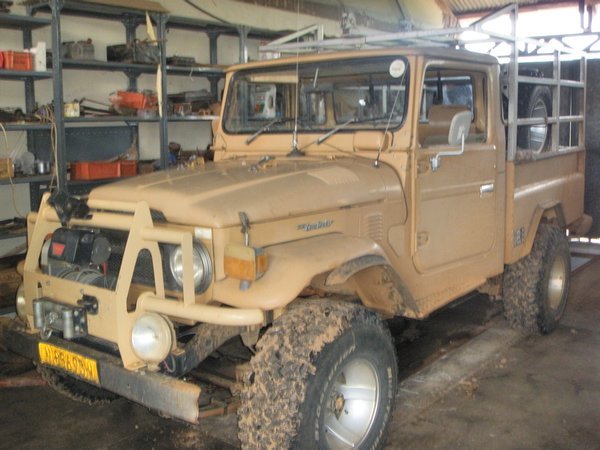 Africa's vehicle