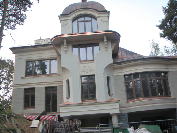 Oligarch mansion in Riga