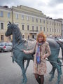 My guide in Minsk
