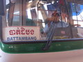 our bus to Battambang