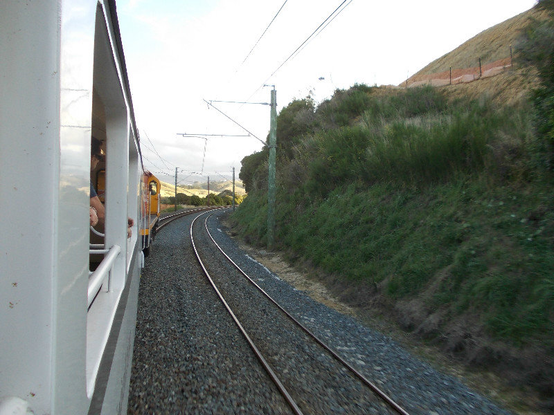 train from Picton to Christchurch