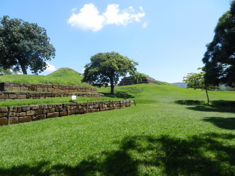 Mayan site near San Salvador