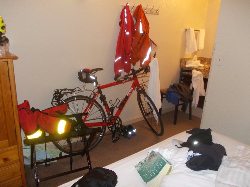 Bikes in the room