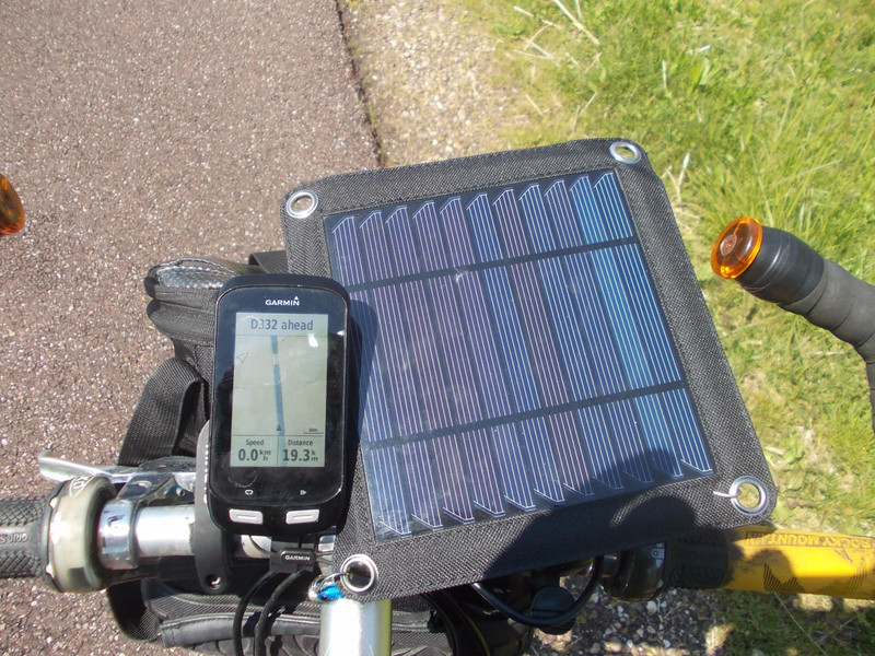 Solar panel for sunny days