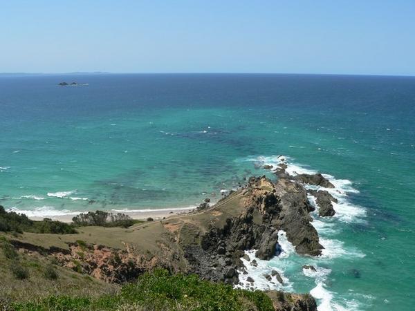 Australia's most easterly point