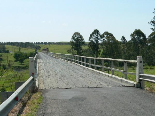 Single lane bridge