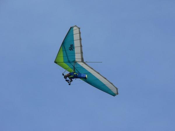 Hang-glider at Lennox Head