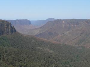 View from Govett's Leap at Blackheath