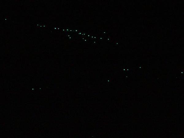 34 glowworms glowing, ..., 5 gold rings, ...