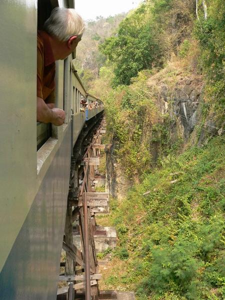 Wang Po viaduct on the Death Railway