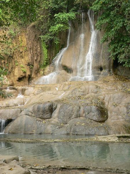 Sai Yok Noi waterfall at Nam Tok