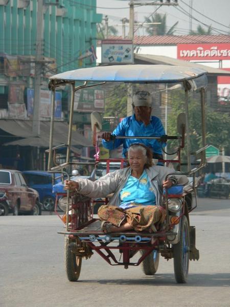 Thai transport