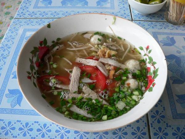 My first Laos dish