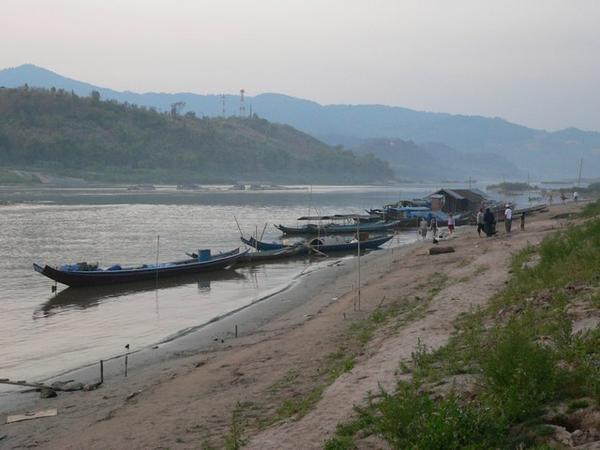 Mekong at dawn